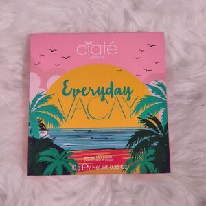 Ciate London Everyday Vacay Eye & Face Palette